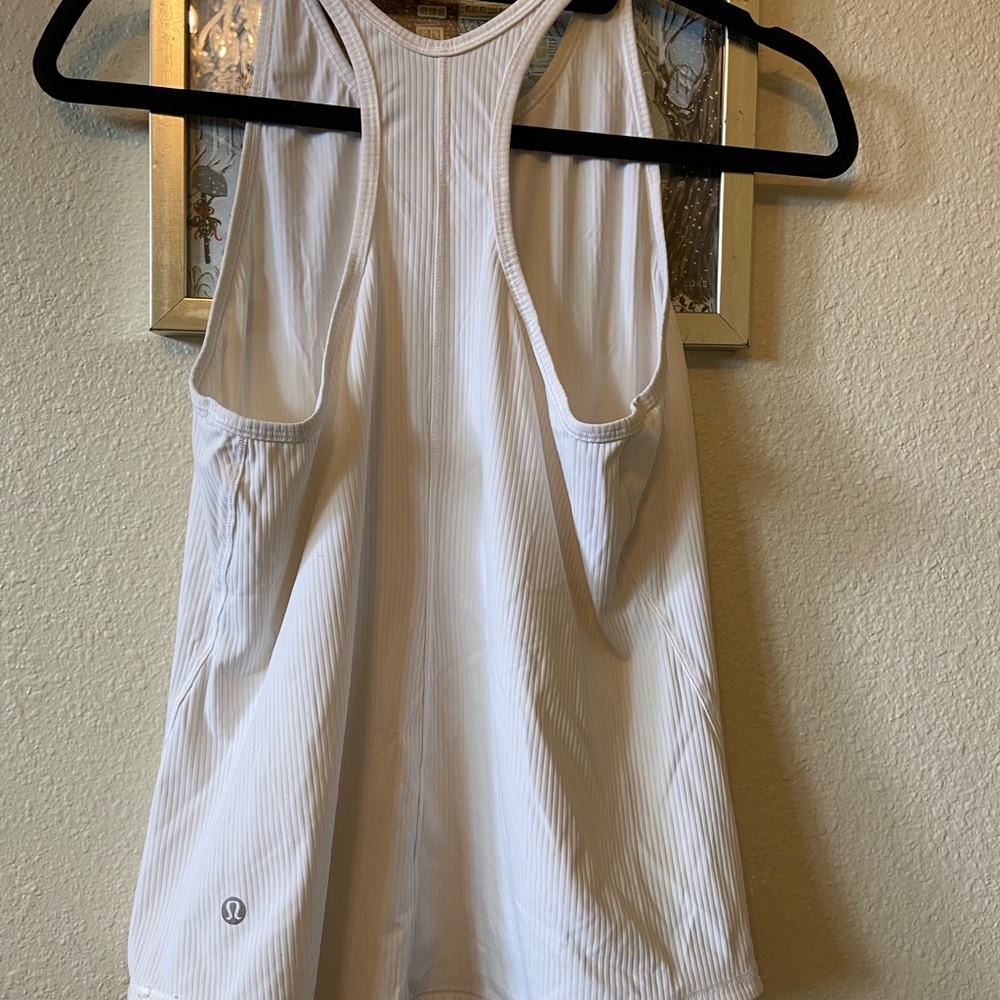 lululemon athletica White Tank Top